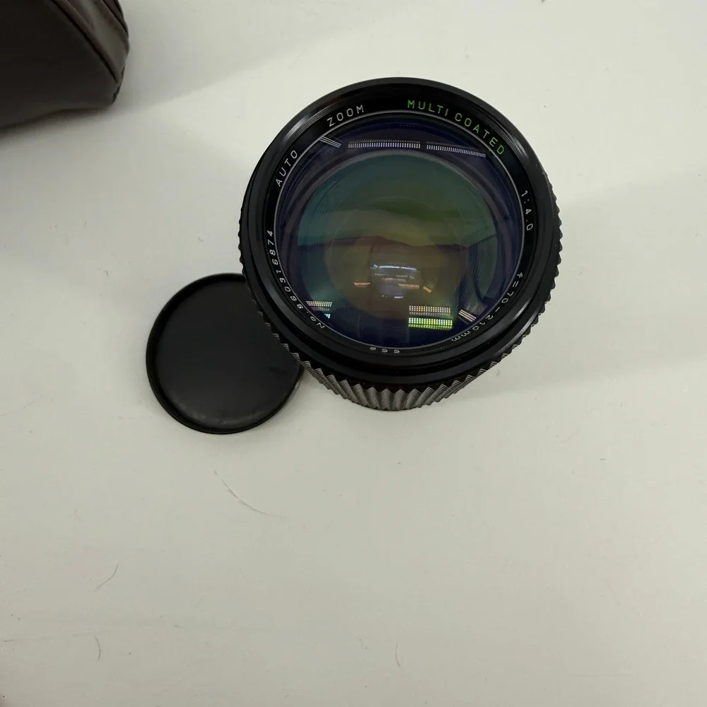 Pentex K-1000 mm f/4.0 Auto Focus Lens Multi Coated‎ Black with Case